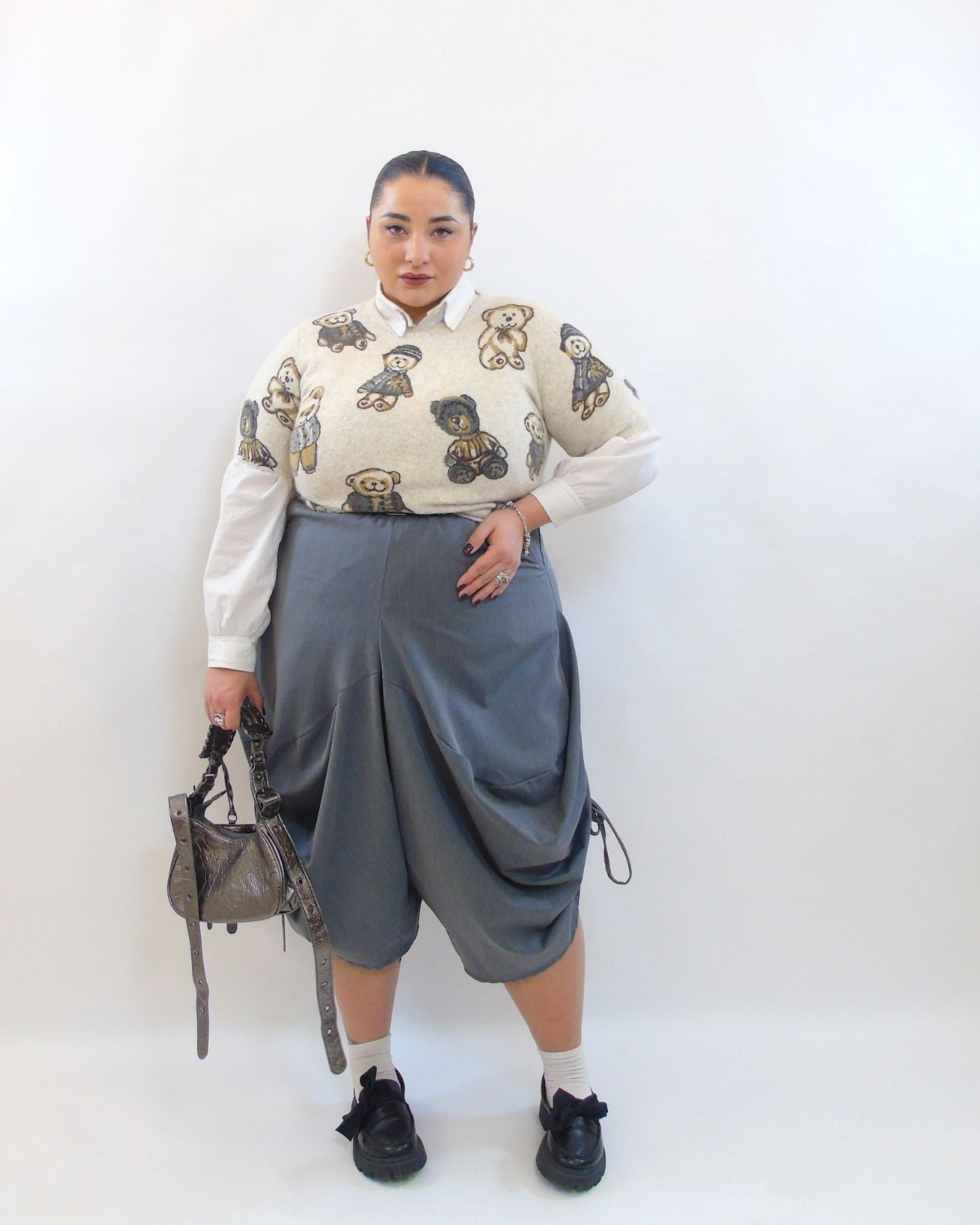 Pantalone con coulisse 8559