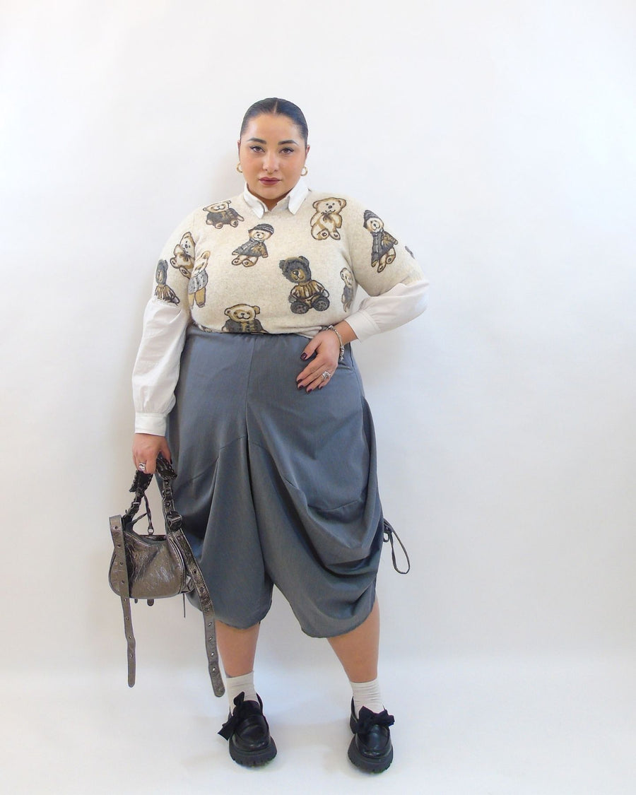 Pantalone con coulisse 8559