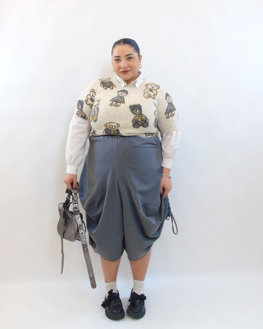 Pantalone con coulisse 8559
