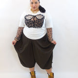 Pantalone con coulisse 8559