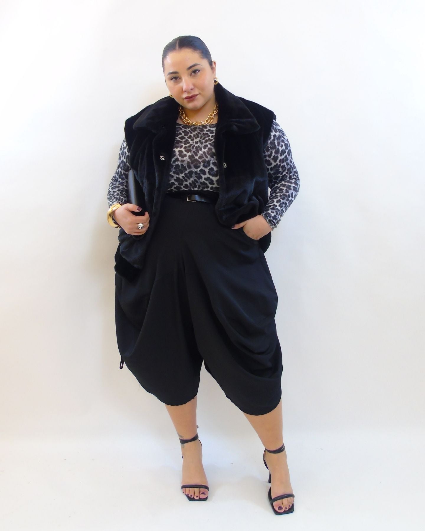 Pantalone con coulisse 8559