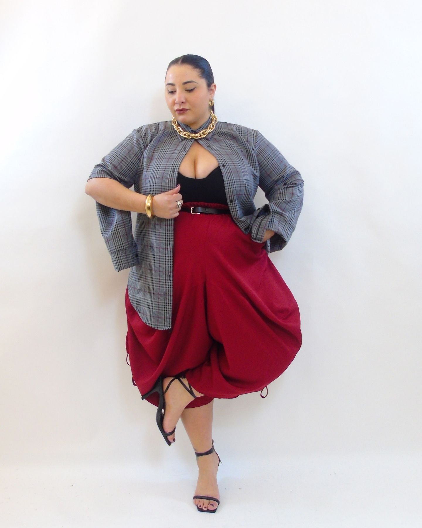 Pantalone con coulisse 8559