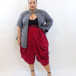 Pantalone con coulisse 8559