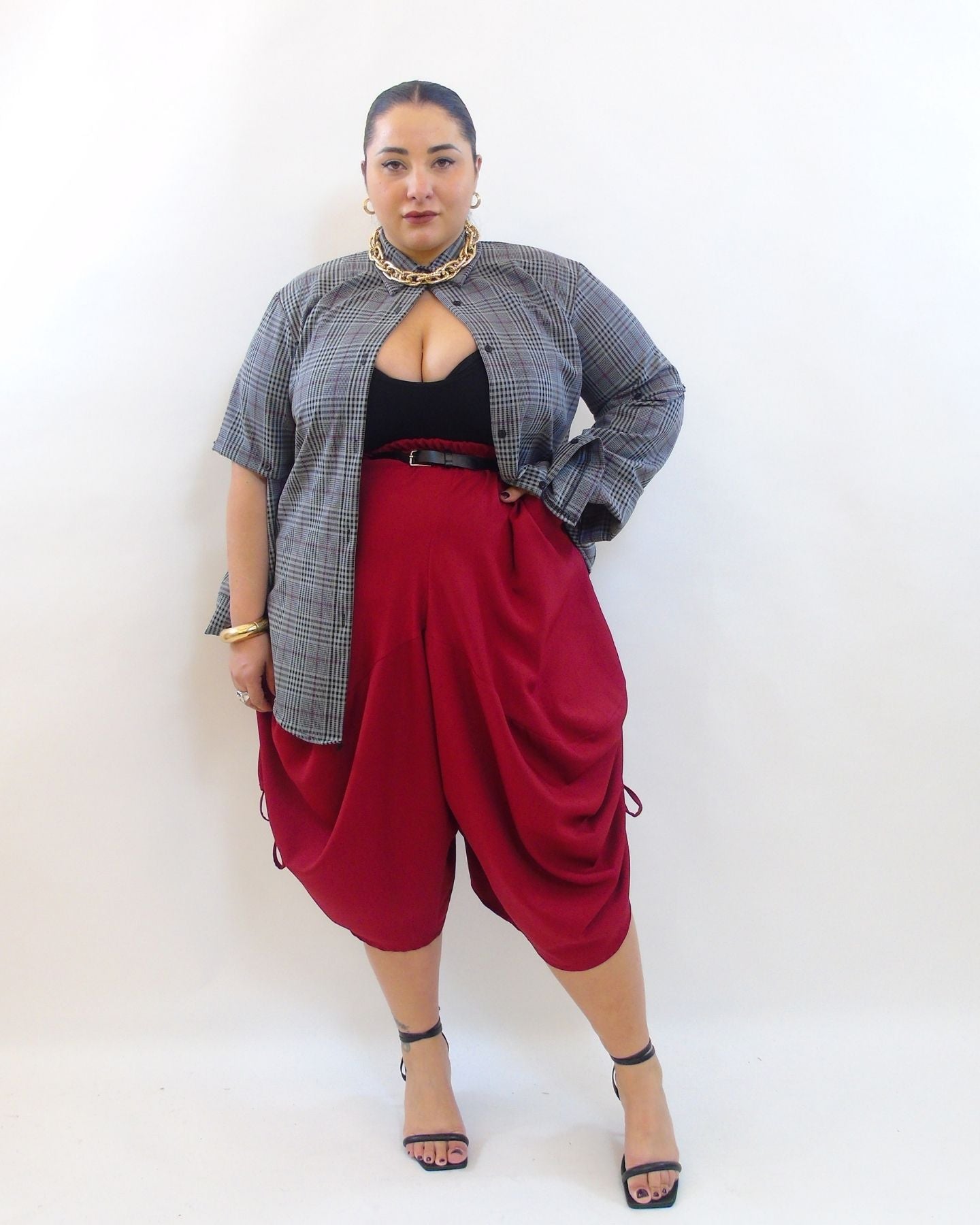 Pantalone con coulisse 8559