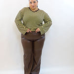 Pantalone in pelle  6943