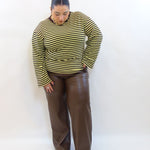 Pantalone in pelle  6943