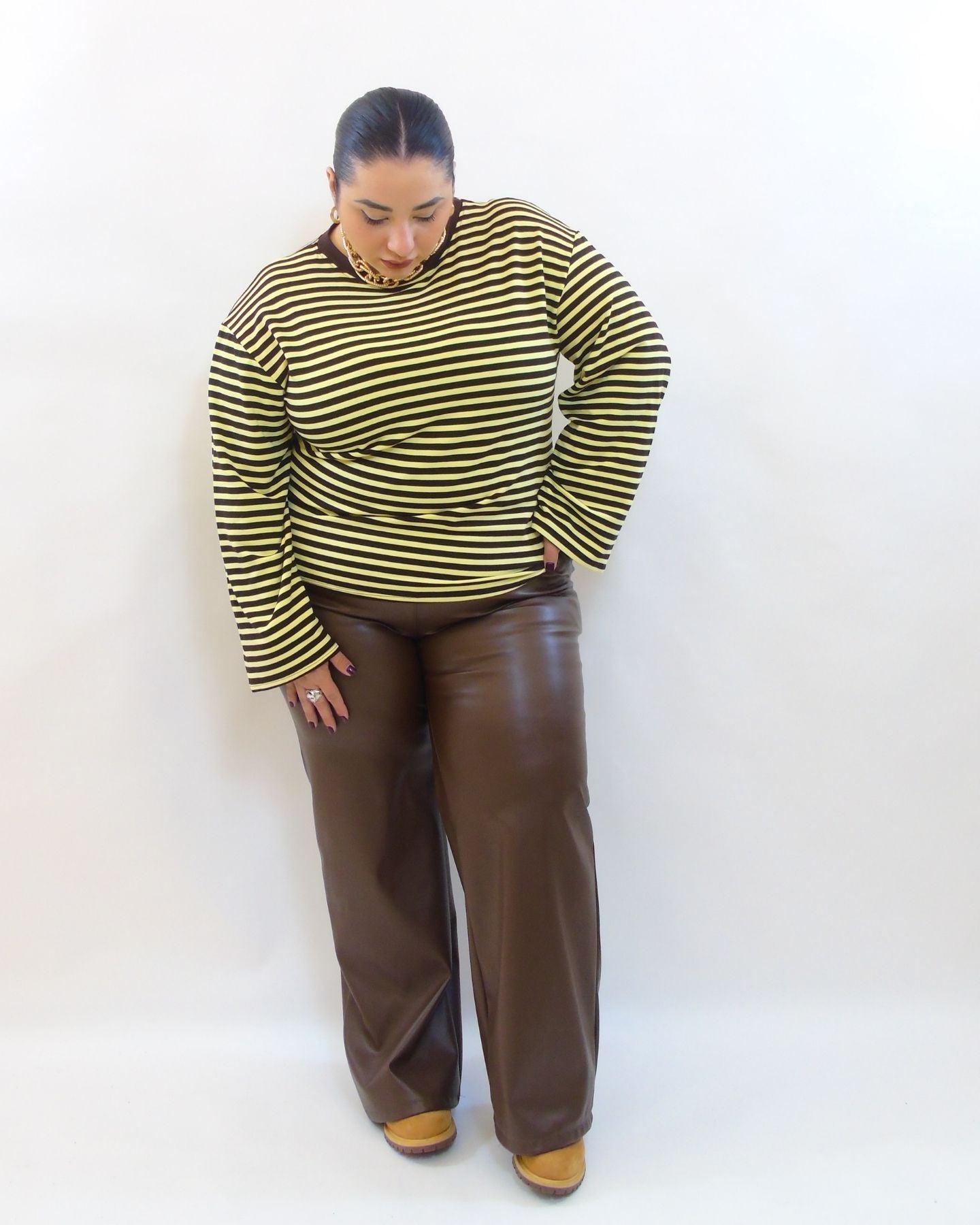 Pantalone in pelle  6943