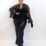 Pantalone in pelle  6943