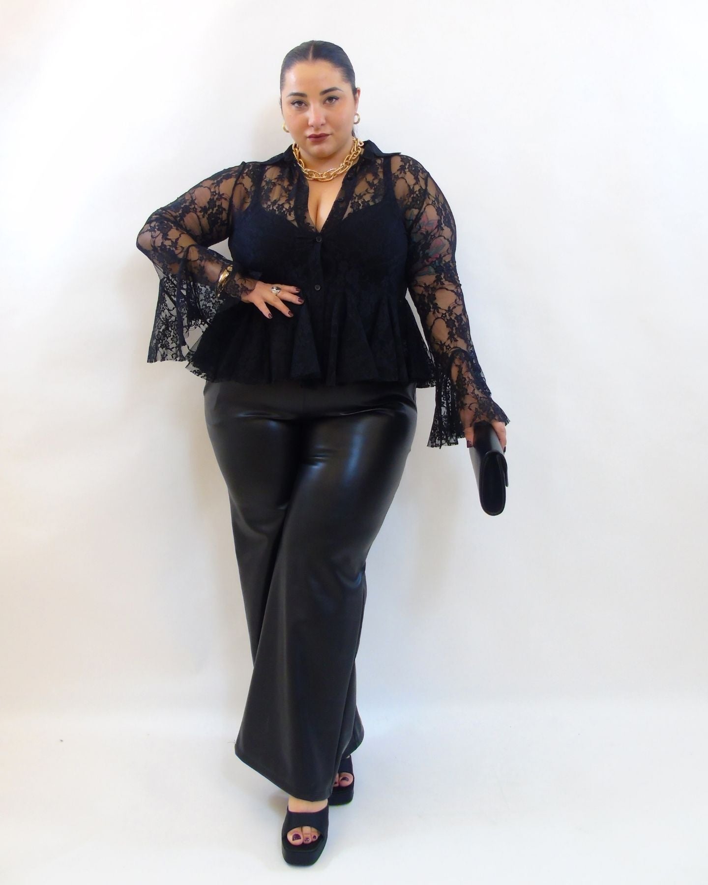 Pantalone in pelle  6943