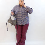 Pantalone in pelle  6943