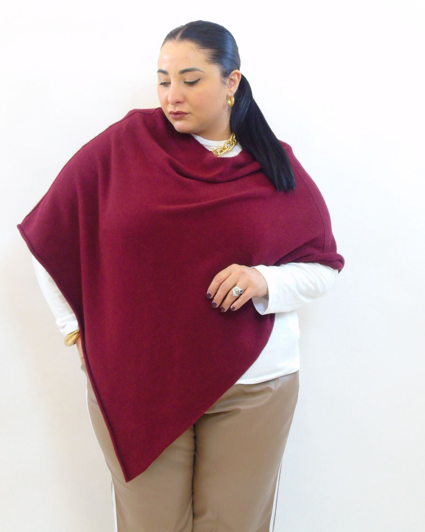 Maglioncino mantella 3439