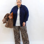 Pantalone animalier 8249