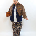 Pantalone animalier 8249