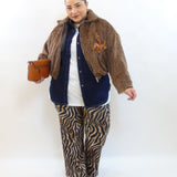 Pantalone animalier 8249