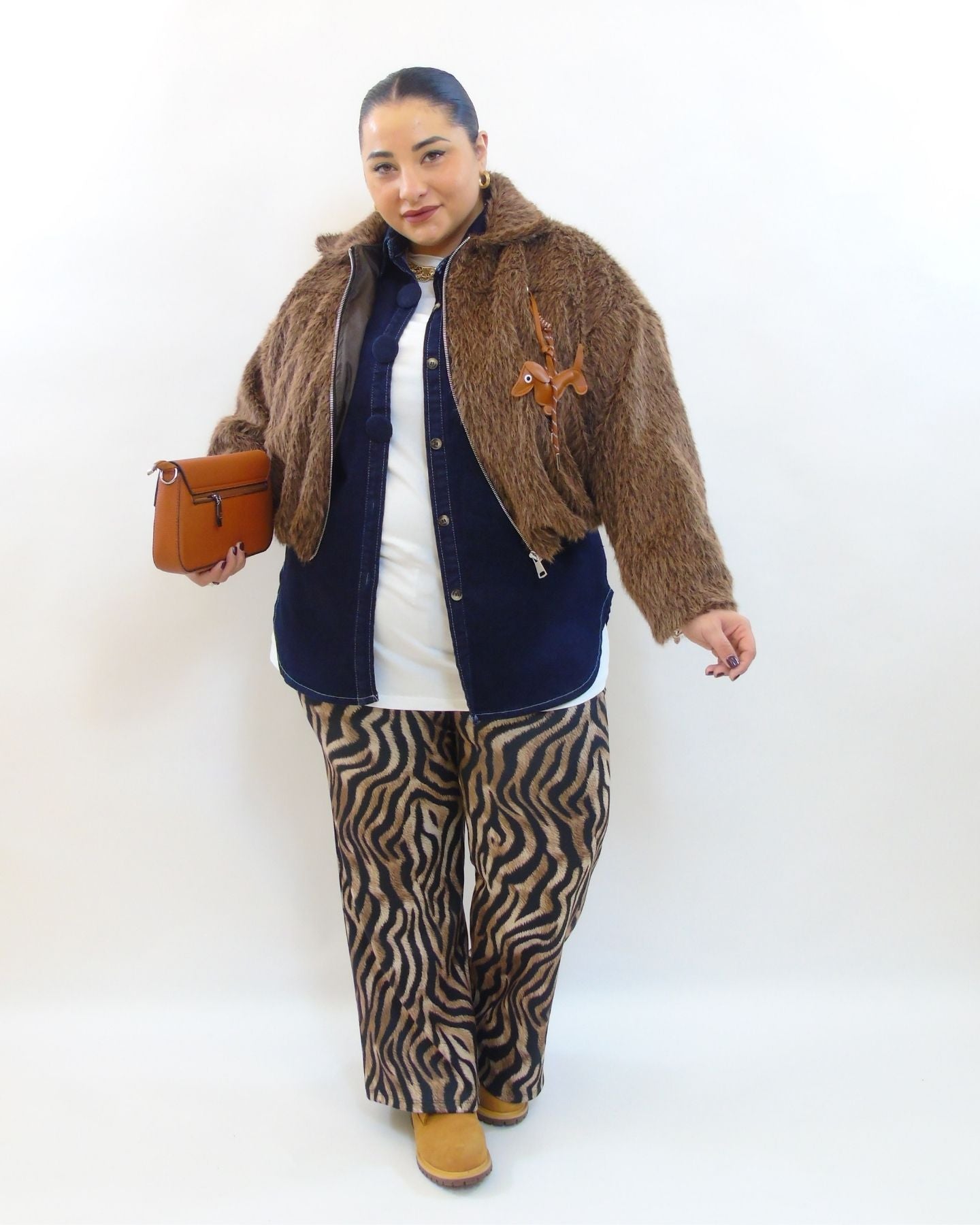 Pantalone animalier 8249