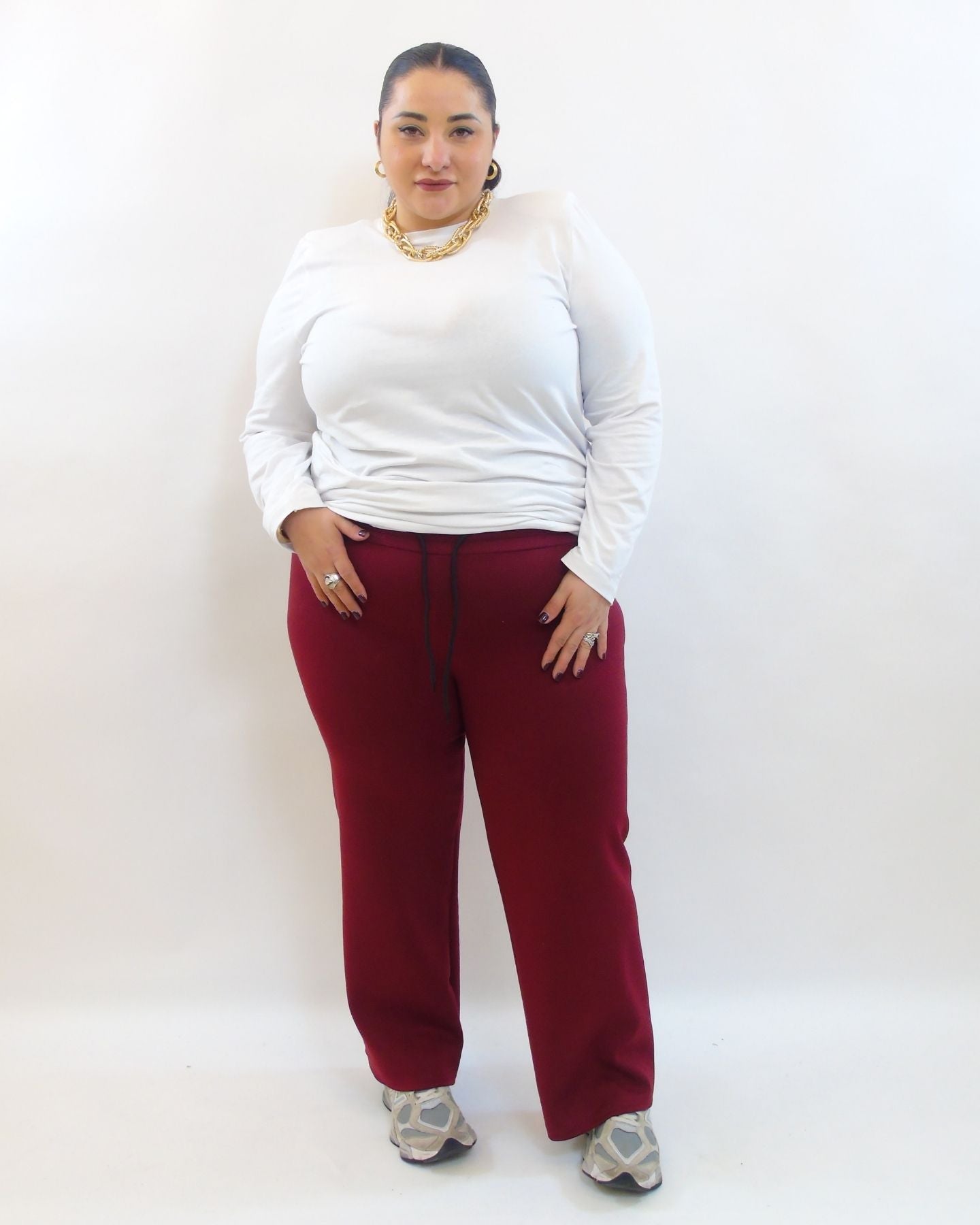 Pantalone basic 3854