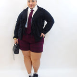 Cappotto frange 8057