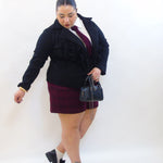 Cappotto frange 8057