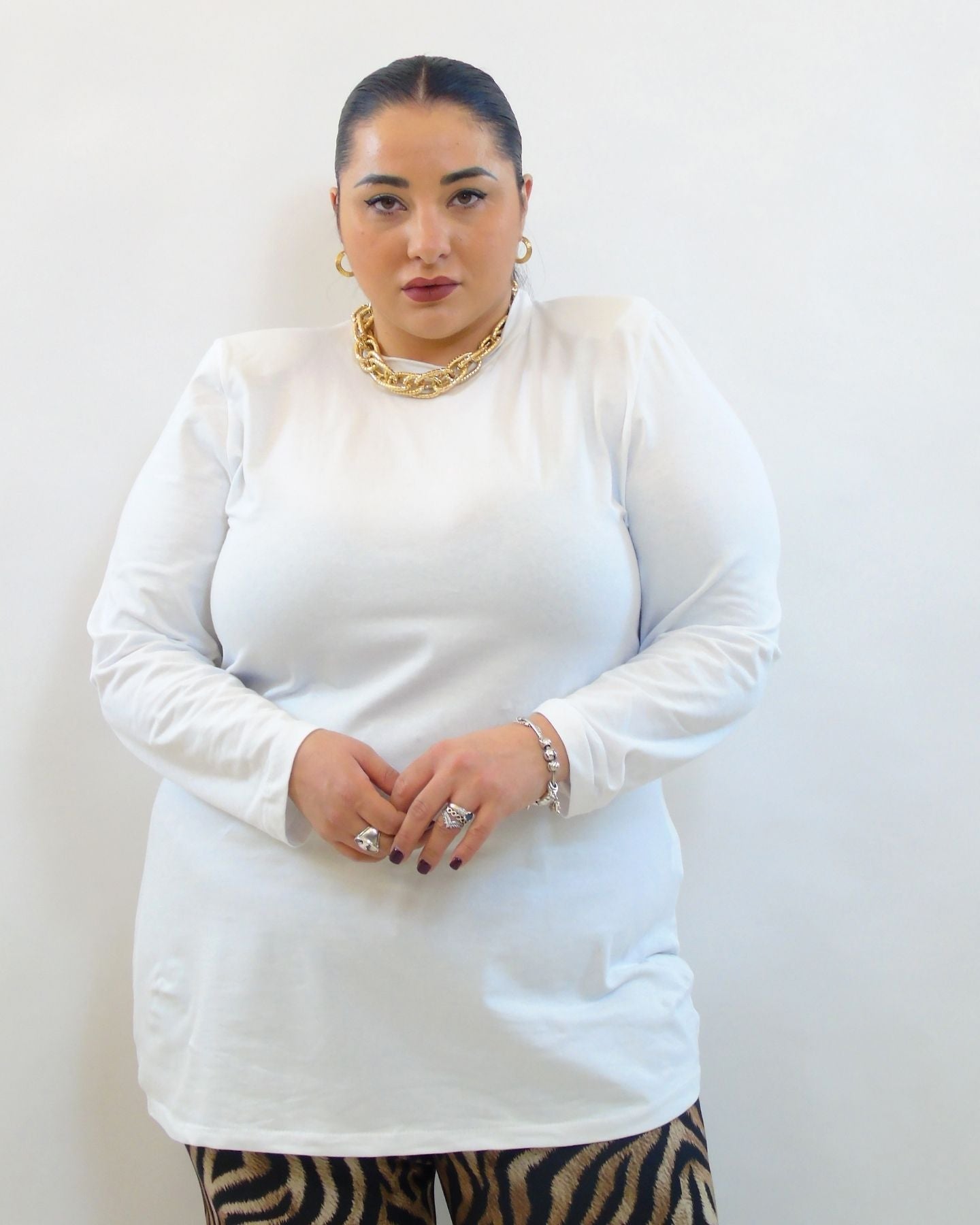 Maglia spallina lunga 9923