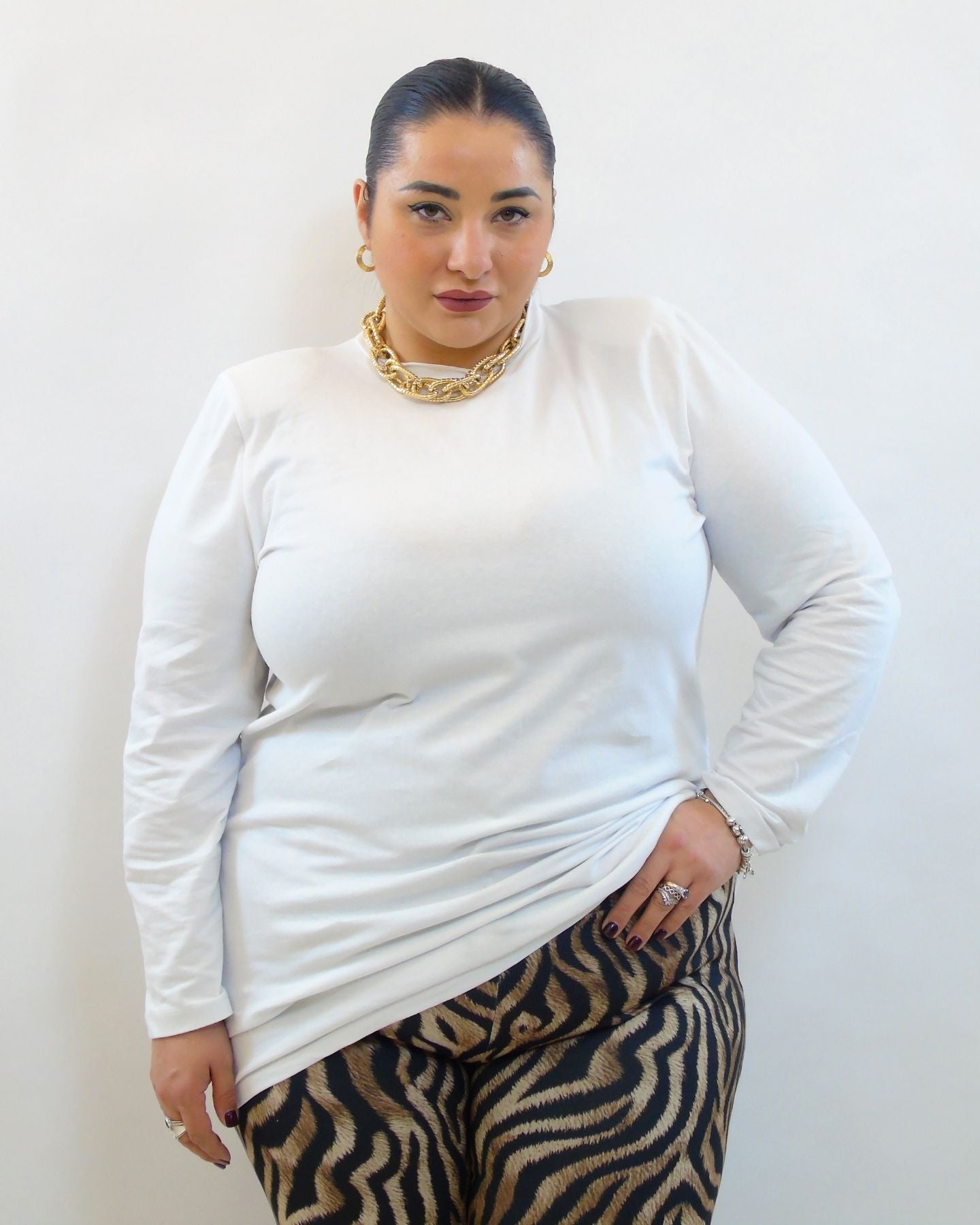 Maglia spallina lunga 9923