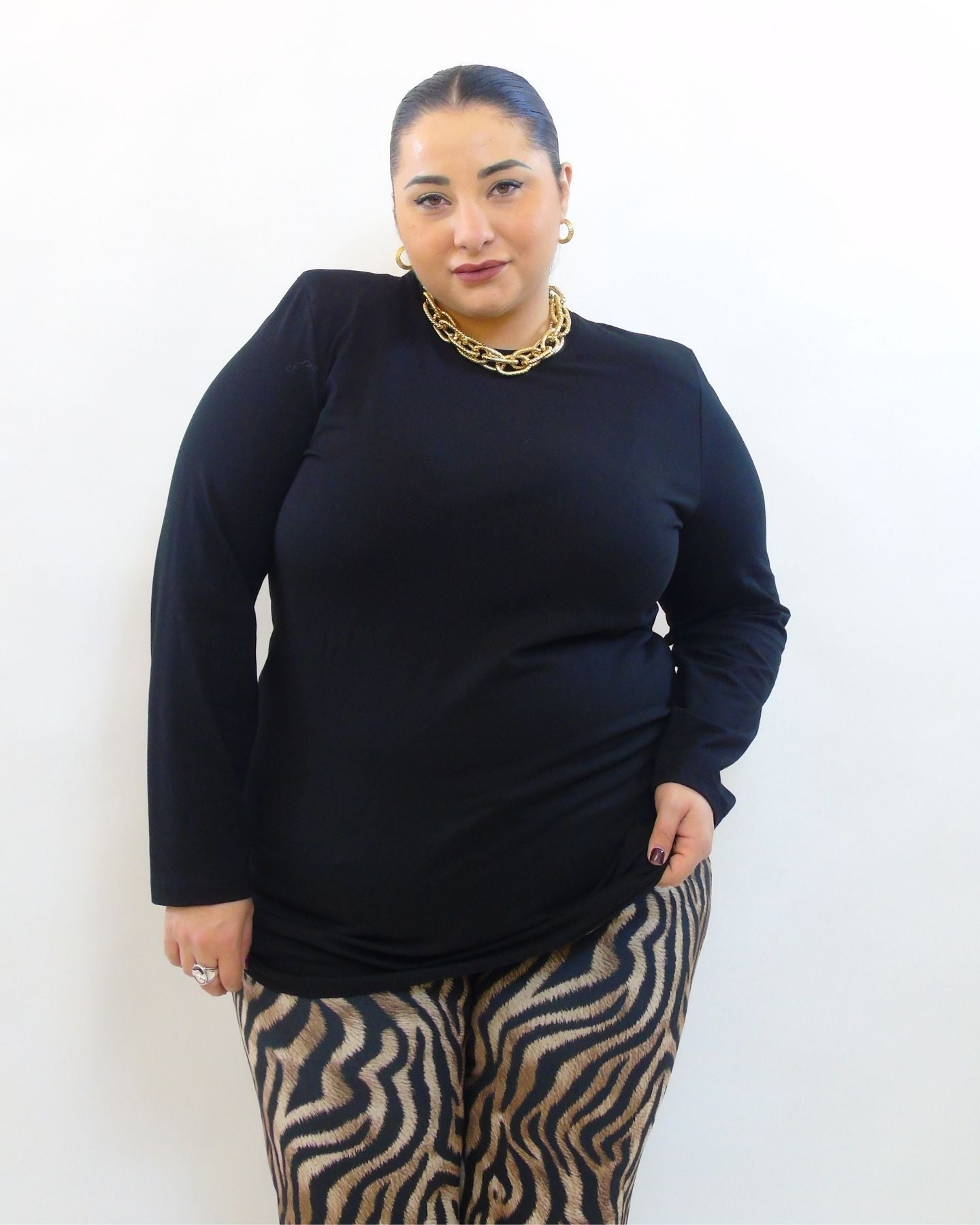 Maglia spallina lunga 9923