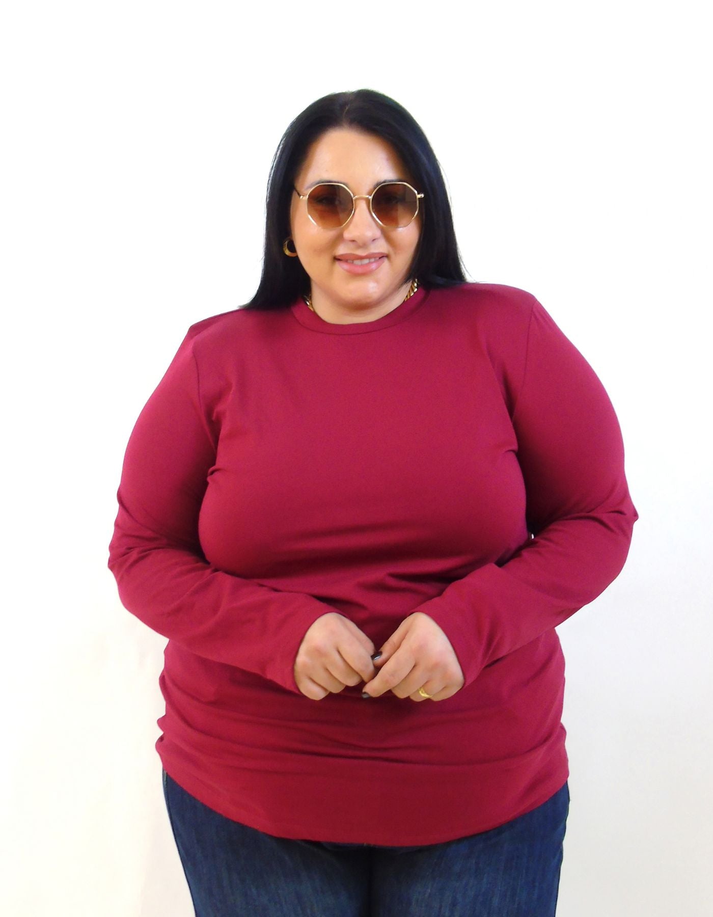 Maglia spallina lunga 9923