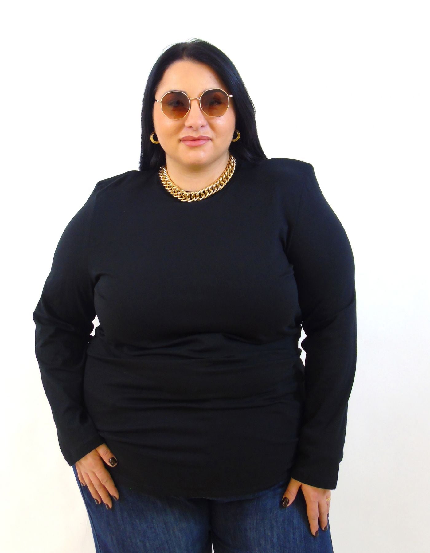 Maglia spallina lunga 9923