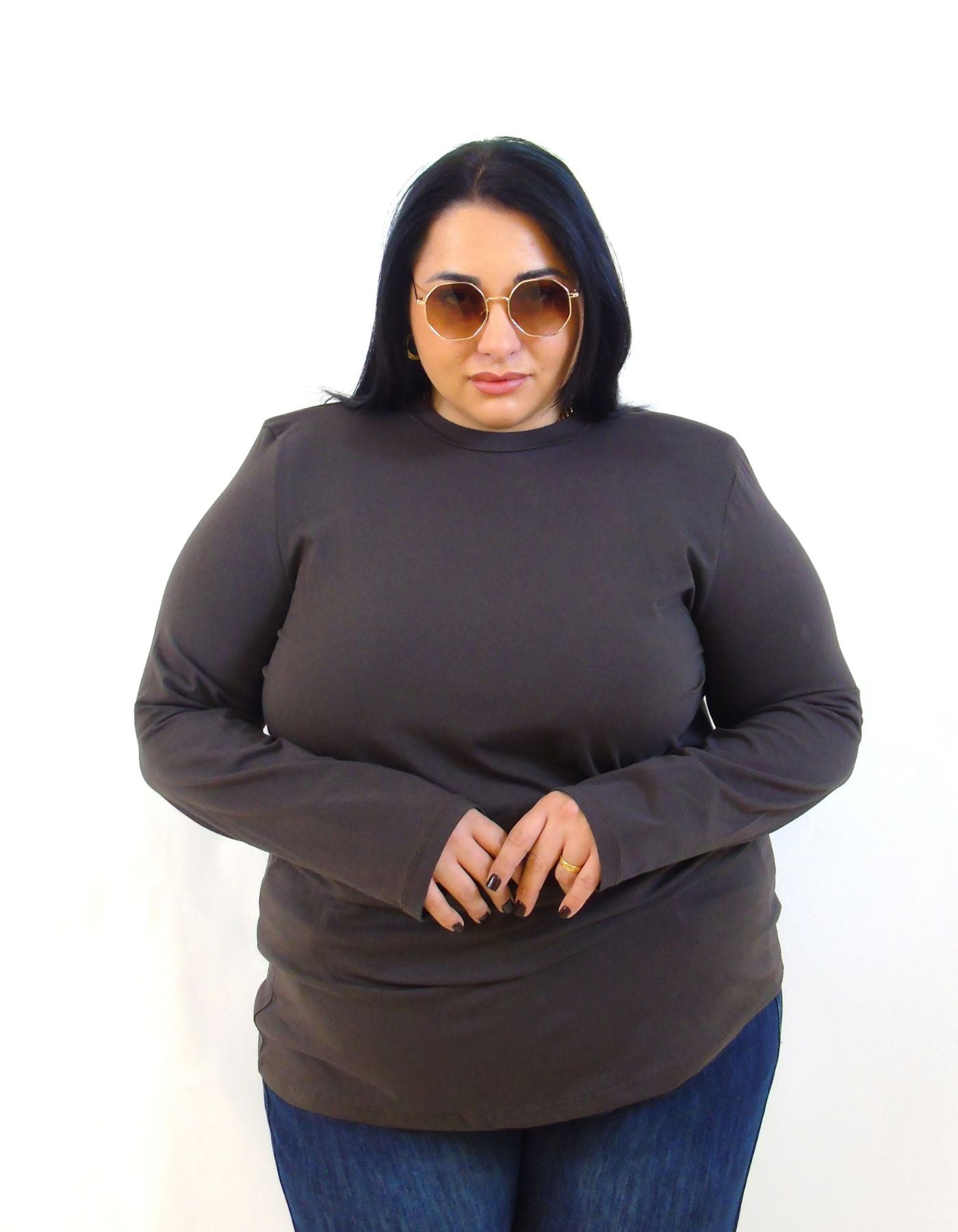 Maglia spallina lunga 9923