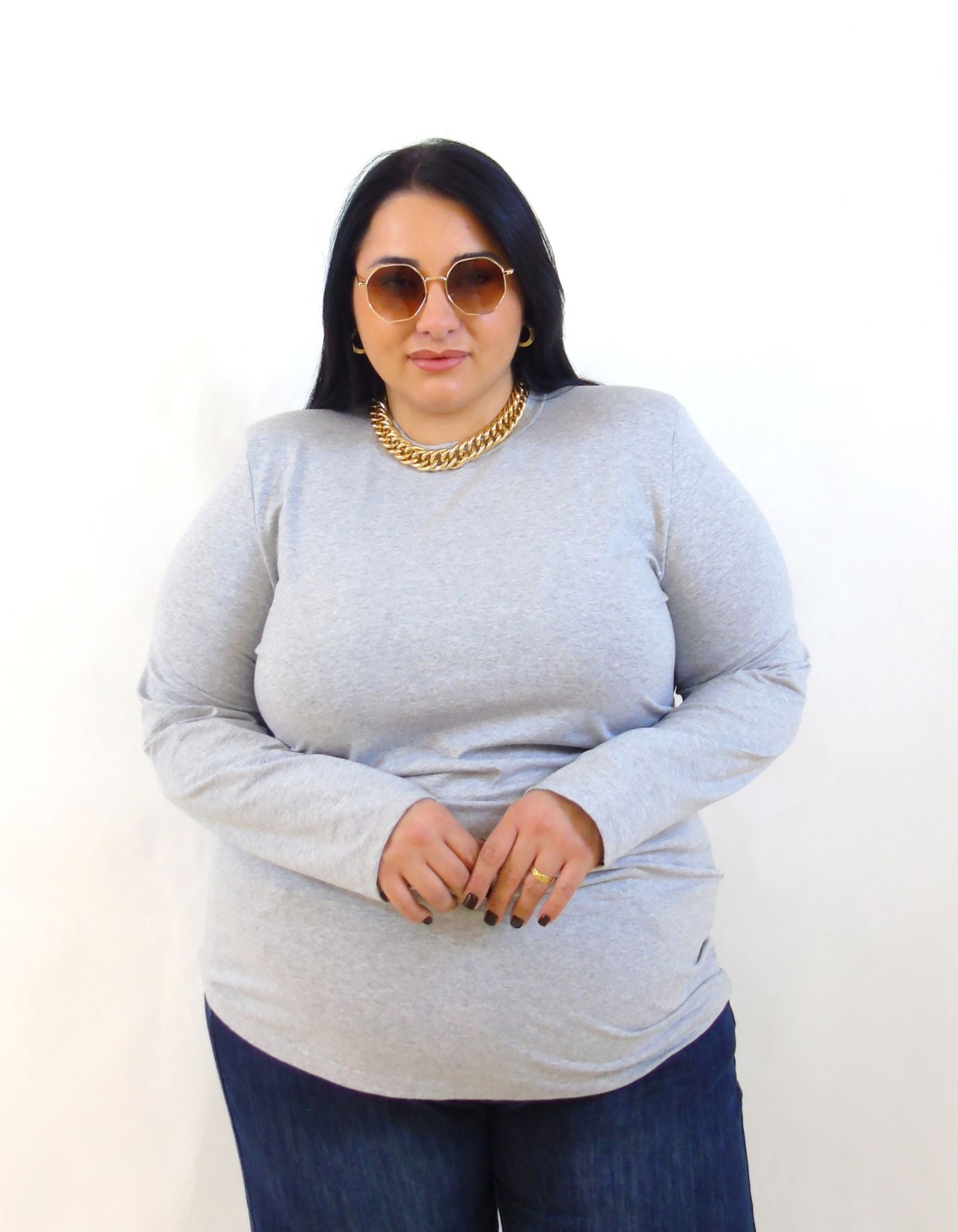Maglia spallina lunga 9923