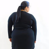 Abito con sciarpa 25698