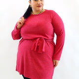 Abito con sciarpa 25698