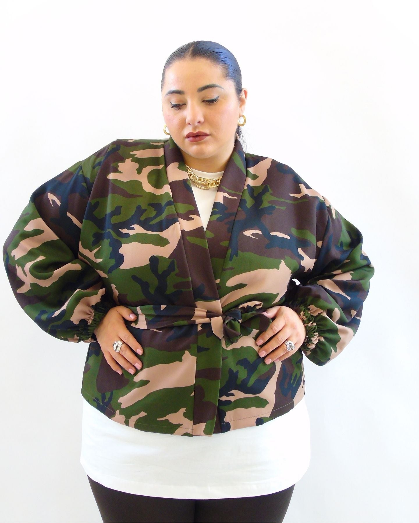 Giacca camuflage 250655