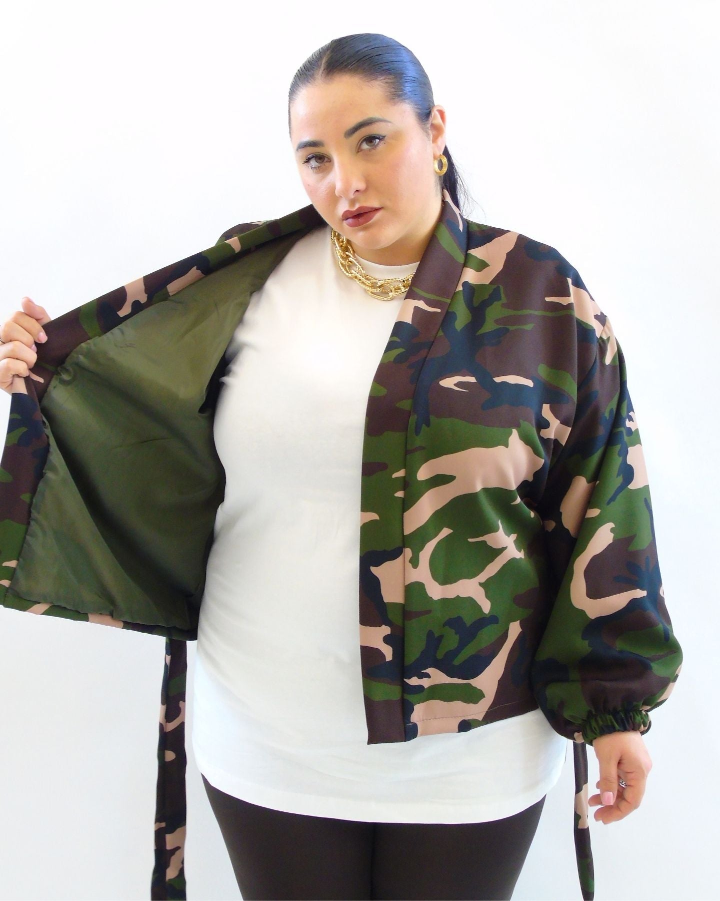 Giacca camuflage 250655