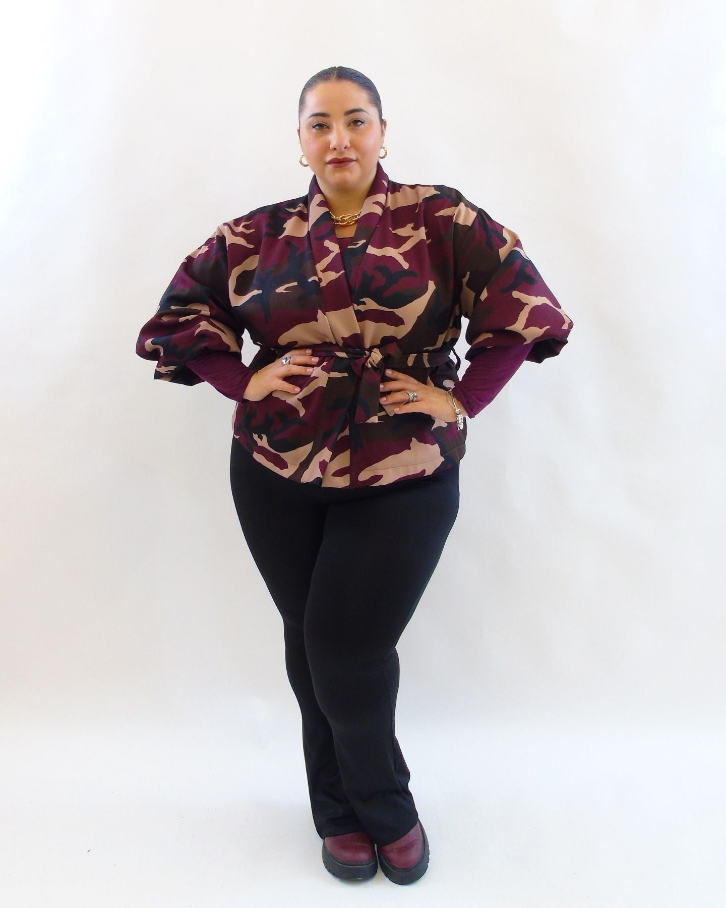 Giacca camuflage 250655