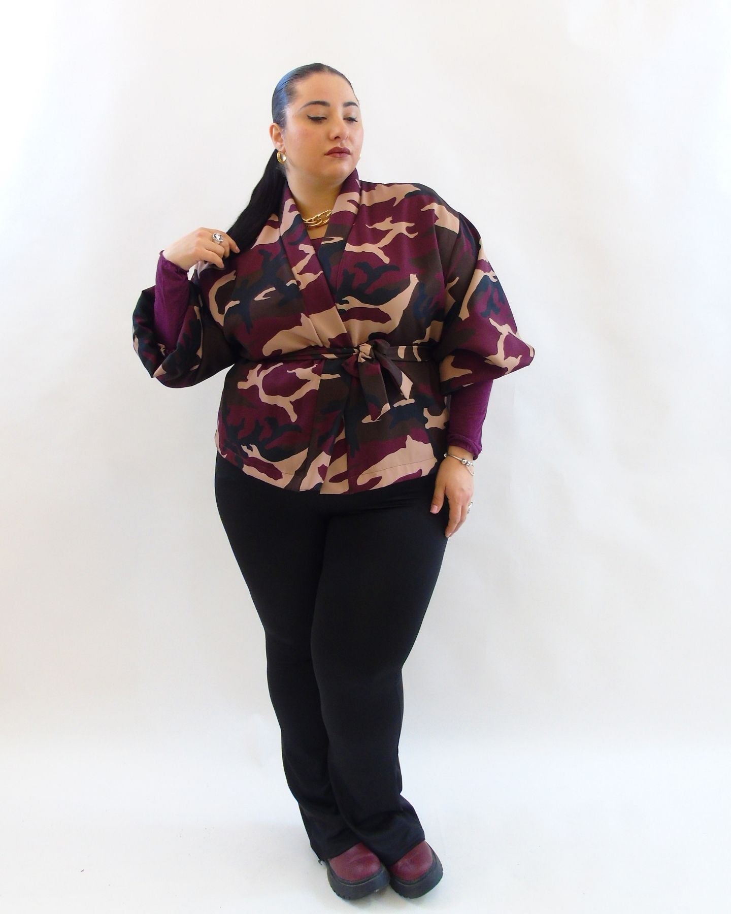 Giacca camuflage 250655