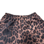 Pantalone in tessuto animalier 3596