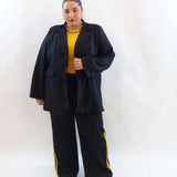 Pantalone tre strisce giallo 1689