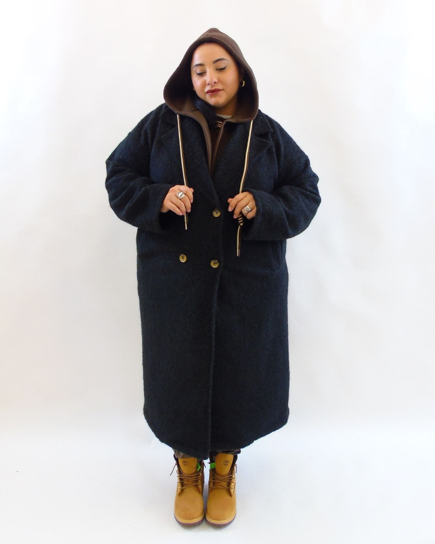 Cappotto con cappuccio 473