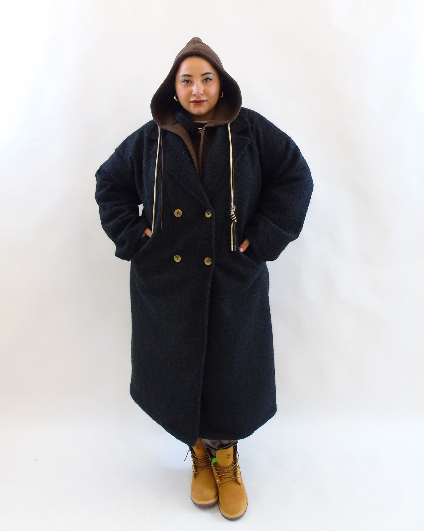 Cappotto con cappuccio 473