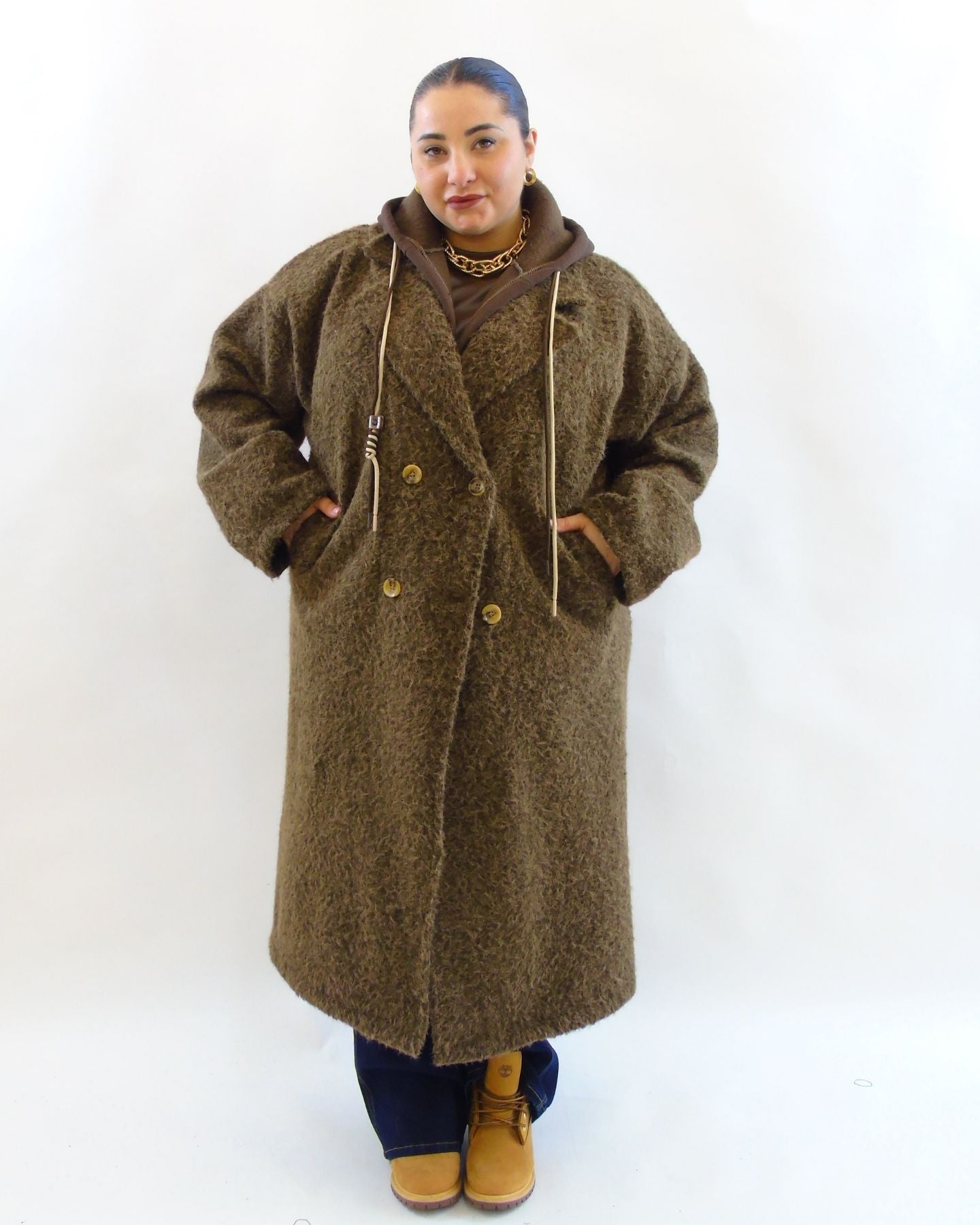 Cappotto con cappuccio 473