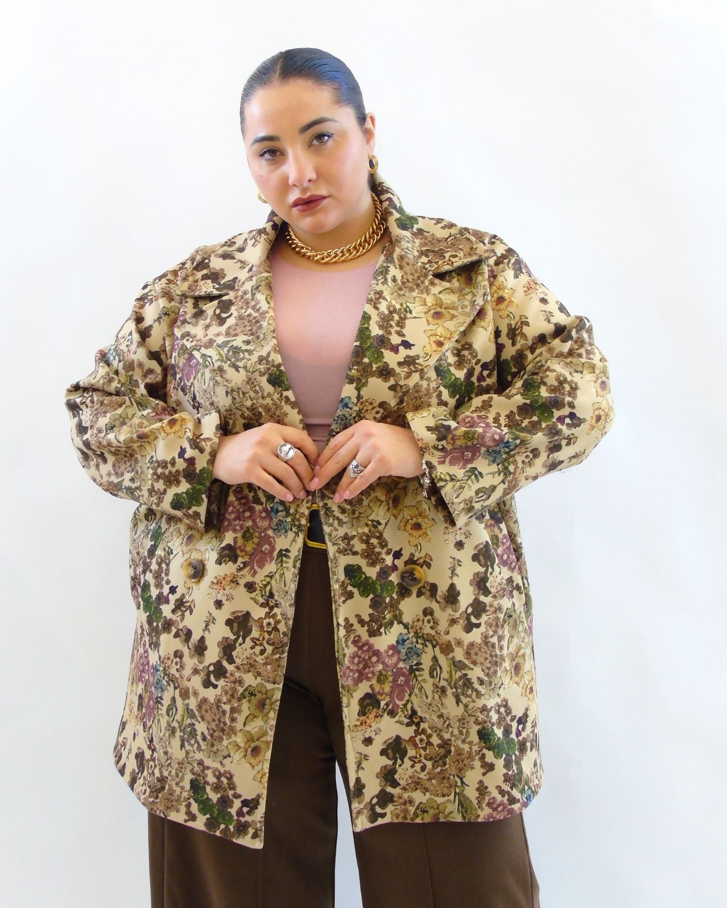 Cappotto floereale 119671