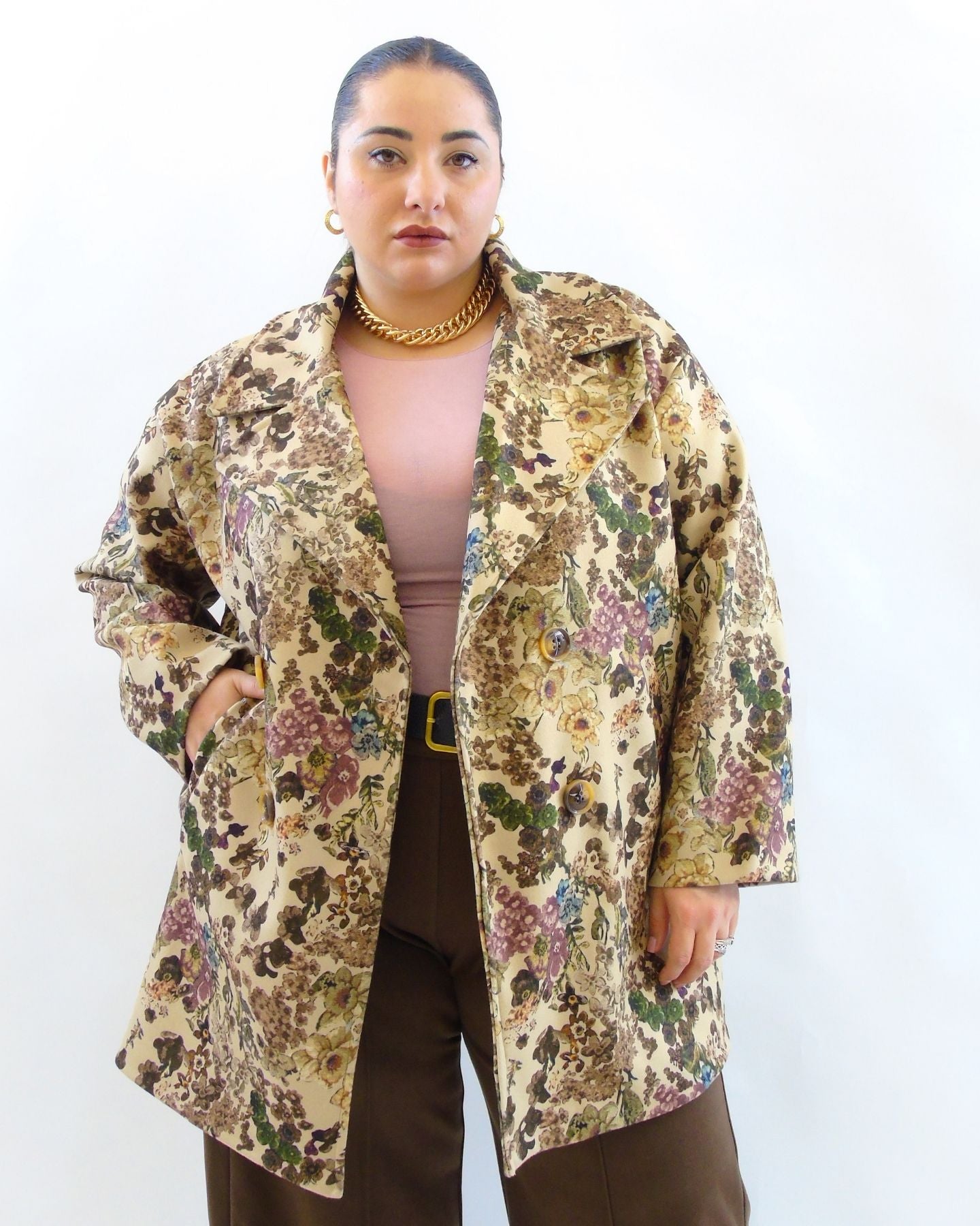 Cappotto floereale 119671