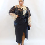 Camicia in pizzo 19176