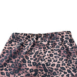 Gonna satin animalier 245031