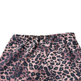 Gonna satin animalier 245031