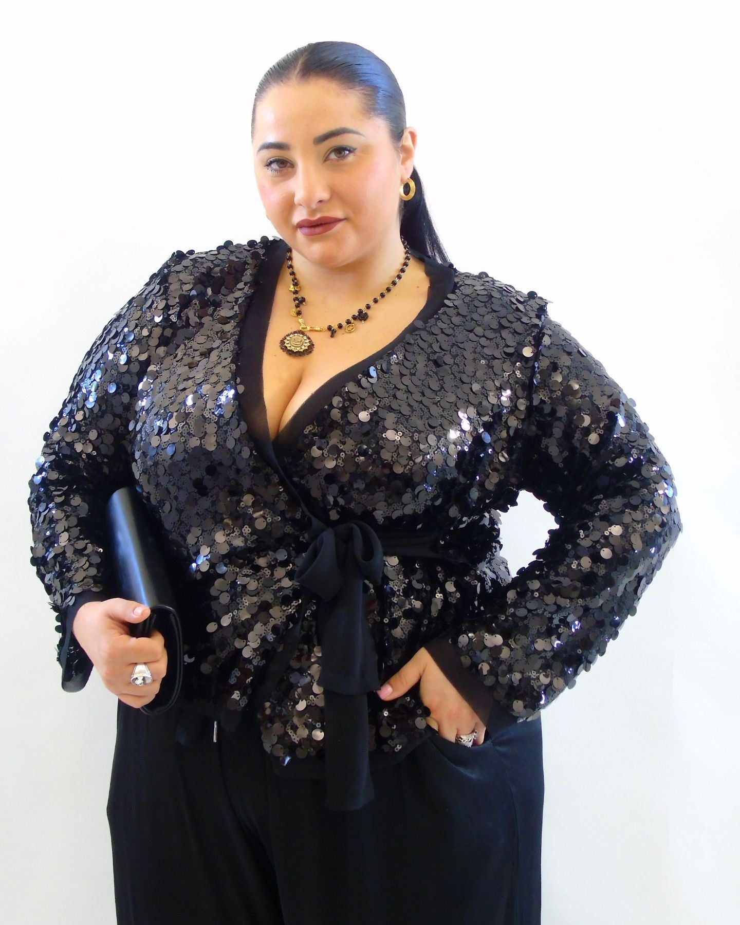 incrociatina paillettes 4503