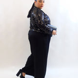 incrociatina paillettes 4503