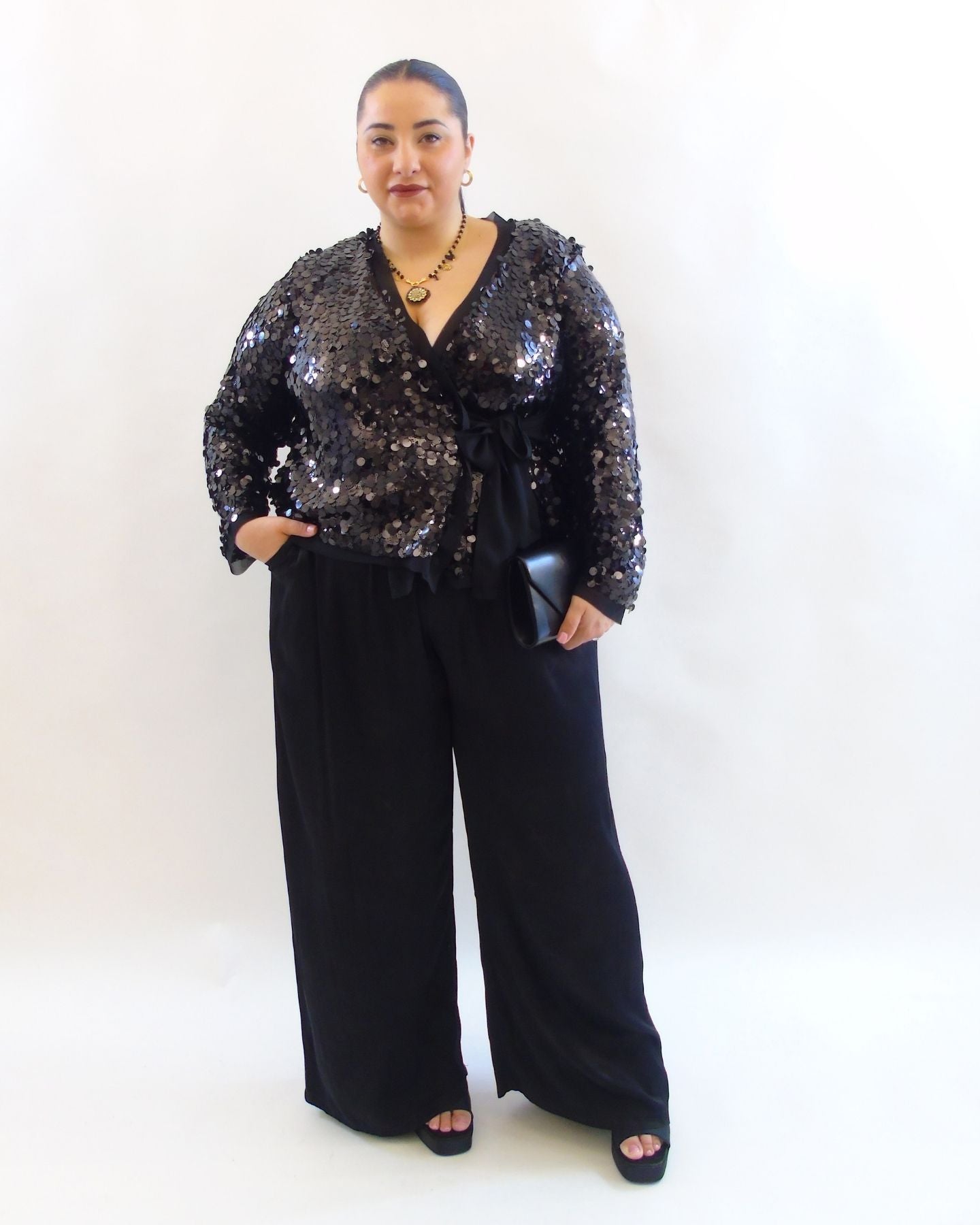 incrociatina paillettes 4503