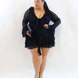 Jumpsuite in pizzo 008077