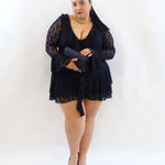 Jumpsuite in pizzo 008077